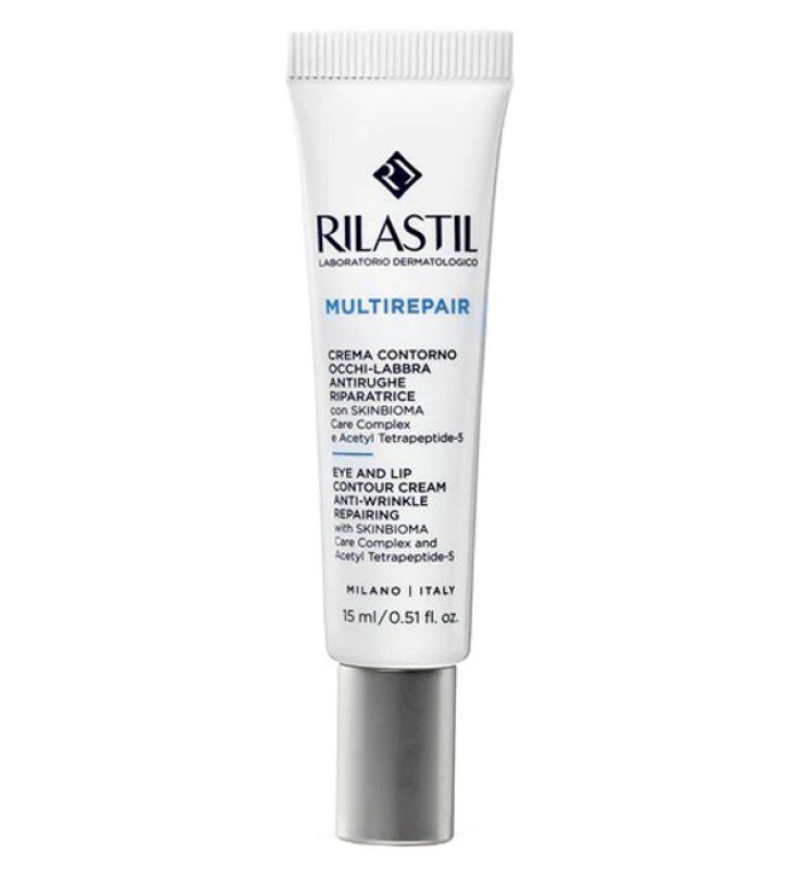 RILASTIL MULTIREPAIR CONTORNO OCCHI LABBRA NUOVA FORMULA 15ML RILASTIL MULTIREPAIR CONTORNO OCCHI LABBRA NUOVA FORMULA 15ML