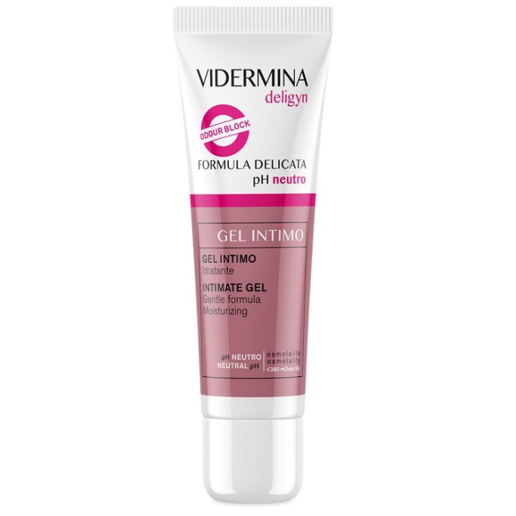 VIDERMINA DELIGYN GEL INTIMO NUOVA FORMULA 30 ML VIDERMINA DELIGYN GEL INTIMO NUOVA FORMULA 30 ML