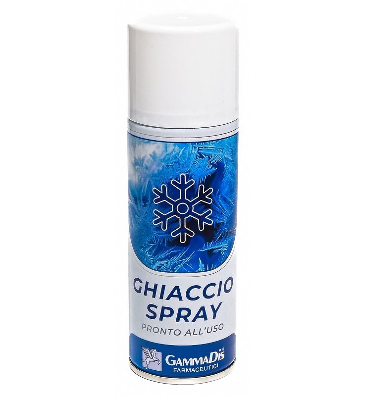 GHIACCIO SPRAY 200ML GAMMADIS