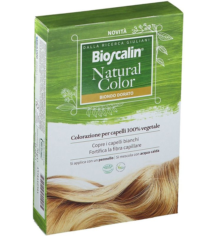 BIOSCALIN NAT COLOR BIONDO DOR