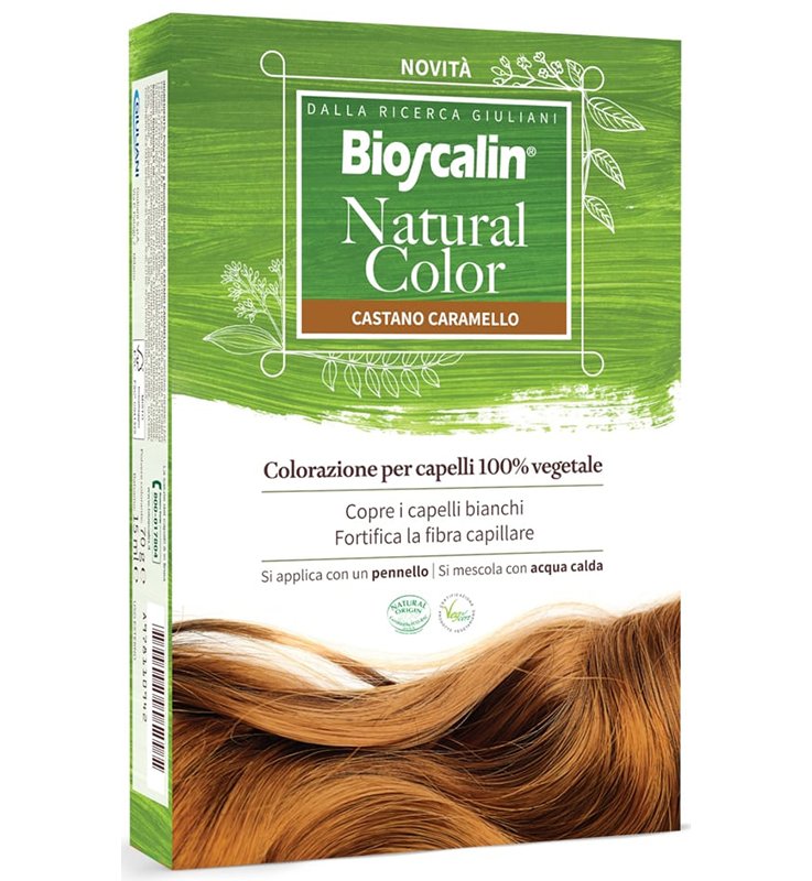 BIOSCALIN Nat.Color Cast.Caram