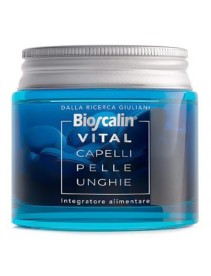 BIOSCALIN VITAL CAPELLI PELLE UNGHIE 60 COMPRESSE