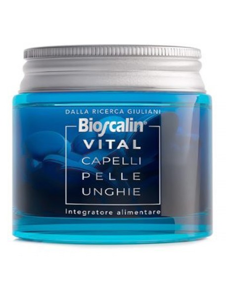 BIOSCALIN VITAL CAPELLI PELLE UNGHIE 60 COMPRESSE