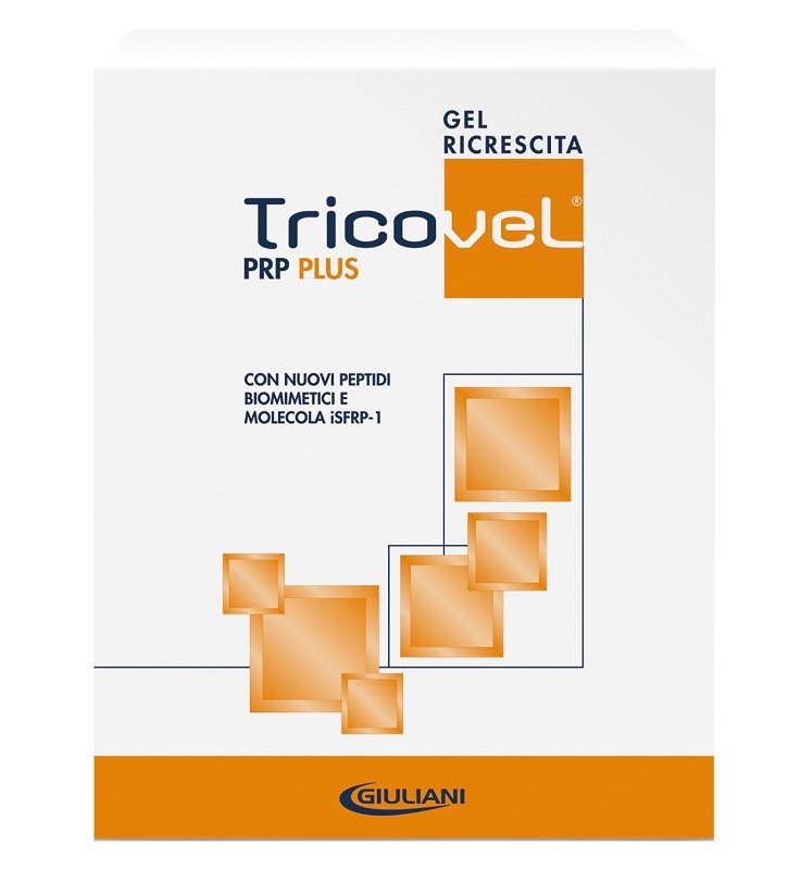 TRICOVEL PRP PLUS GEL RICRESCITA CAPELLI 2 BUSTINE 15 ML TRICOVEL PRP PLUS GEL RICRESCITA CAPELLI 2 BUSTINE 15 ML