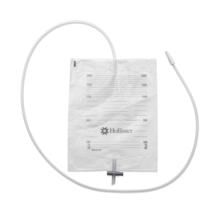 SACCA URINA DA LETTO HOLLISTER CON ANTIREFLUSSO E RUBINETTODI SCARICO TUBO 90CM 30 PEZZI SACCA URINA DA LETTO HOLLISTER CON ANTIREFLUSSO E RUBINETTODI SCARICO TUBO 90CM 30 PEZZI