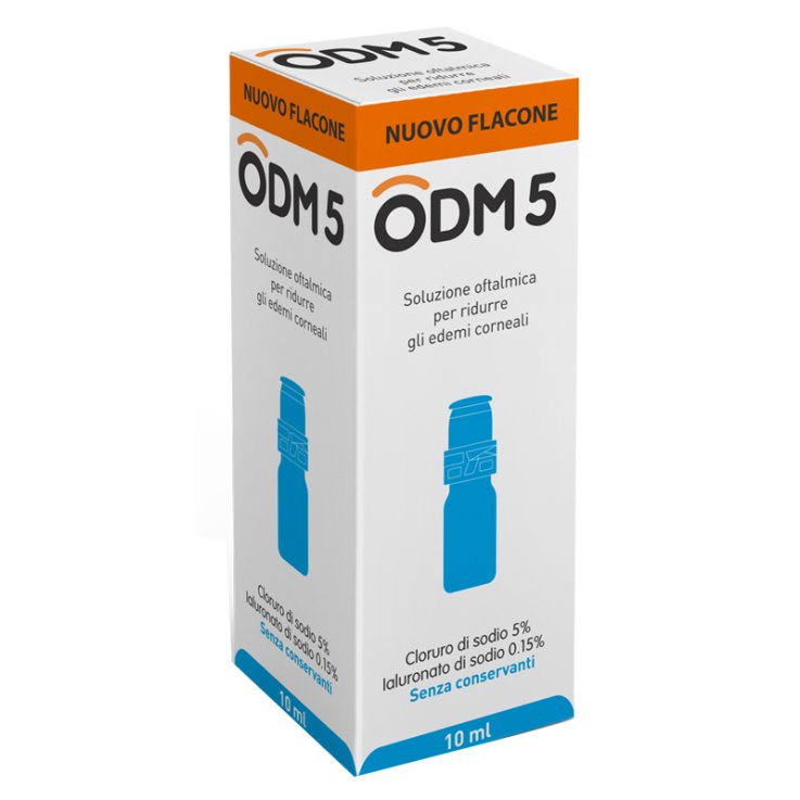 ODM5 SOLUZIONE OFTALMICA IPEROSMOLARE SENZA CONSERVANTI 10 ML ODM5 SOLUZIONE OFTALMICA IPEROSMOLARE SENZA CONSERVANTI 10 ML