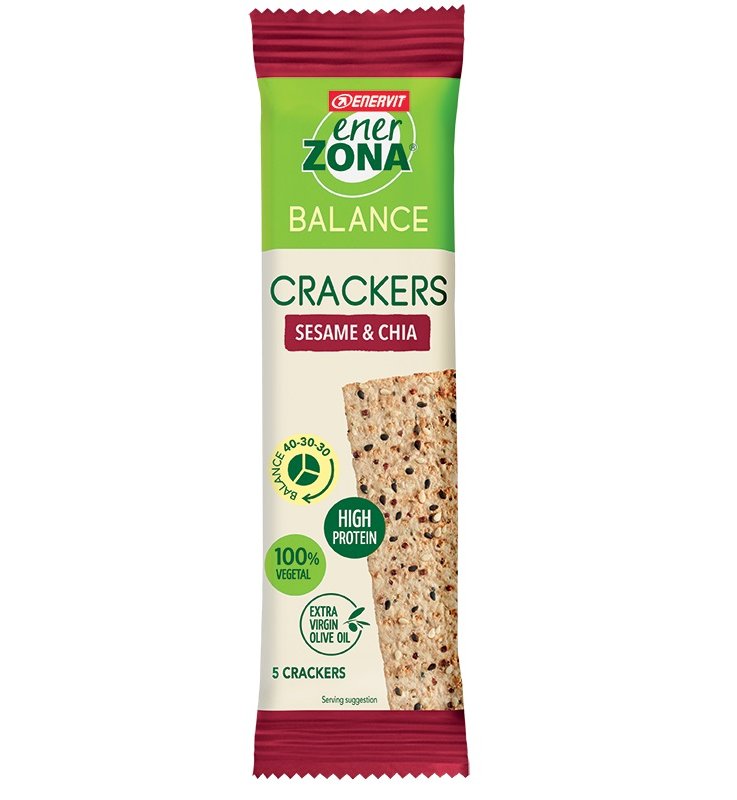 ENERZONA CRACKERS SES&CHIA 25G
