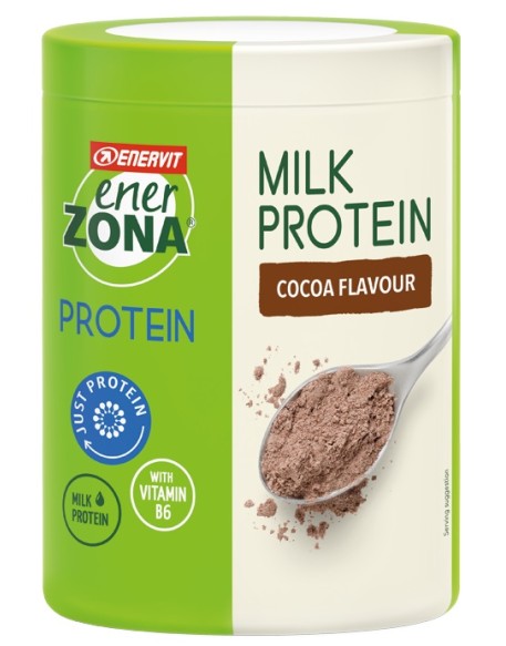 ENERZONA MILK PROTEIN COCOA 230 G