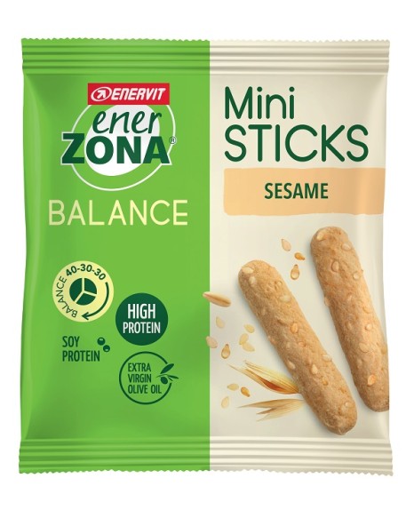 ENERZONA MINI STICKS SESAM 22G