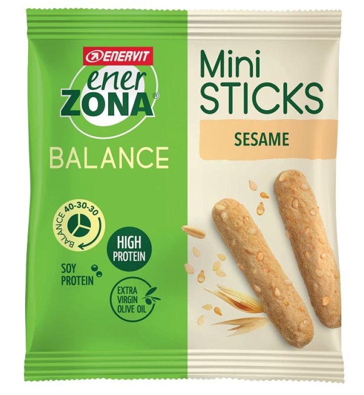 ENERZONA MINI STICKS SESAM 22G ENERZONA MINI STICKS SESAM 22G