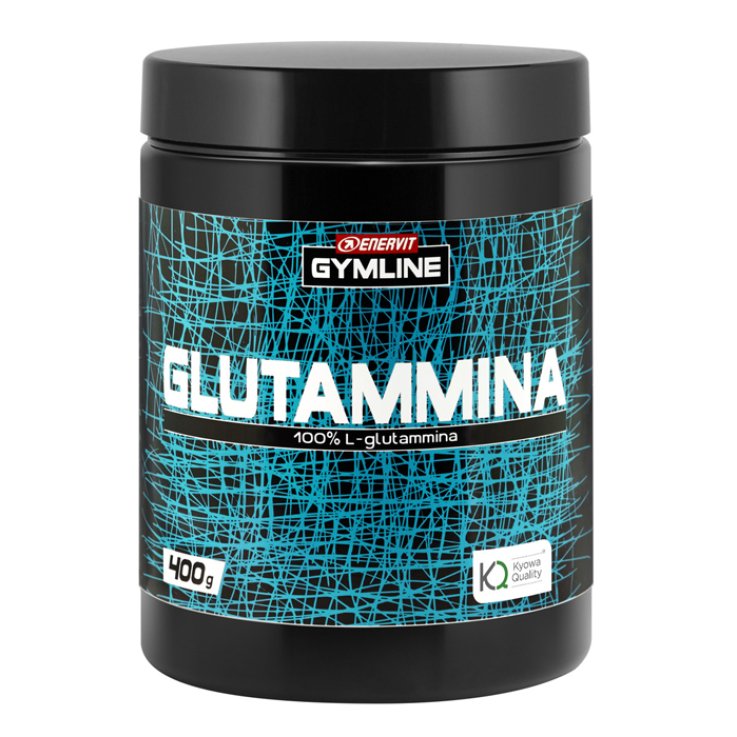 GYMLINE L-Glutammina 100% 400g GYMLINE L-Glutammina 100% 400g