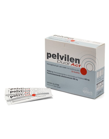 PELVILEN DUAL ACT 20 BUSTINE 1,05 G