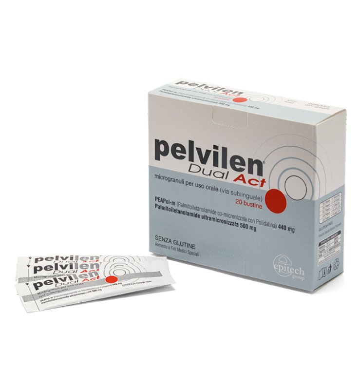 PELVILEN DUAL ACT 20 BUSTINE 1,05 G