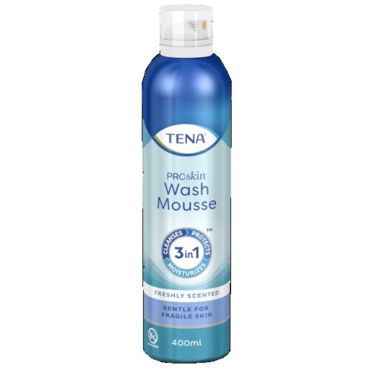 TENA WASH MOUSSE DETERGENTE 400 ML TENA WASH MOUSSE DETERGENTE 400 ML