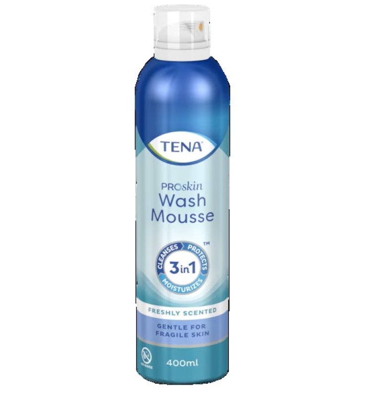 TENA WASH MOUSSE DETERGENTE 400 ML TENA WASH MOUSSE DETERGENTE 400 ML