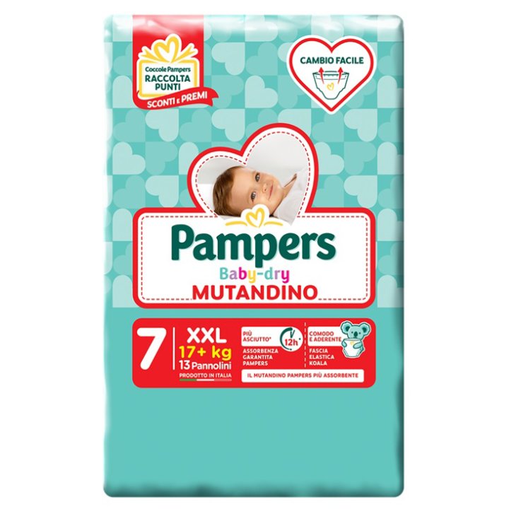 PAMPERS BD MUT XXL SP 13PZ 0411 PAMPERS BD MUT XXL SP 13PZ 0411