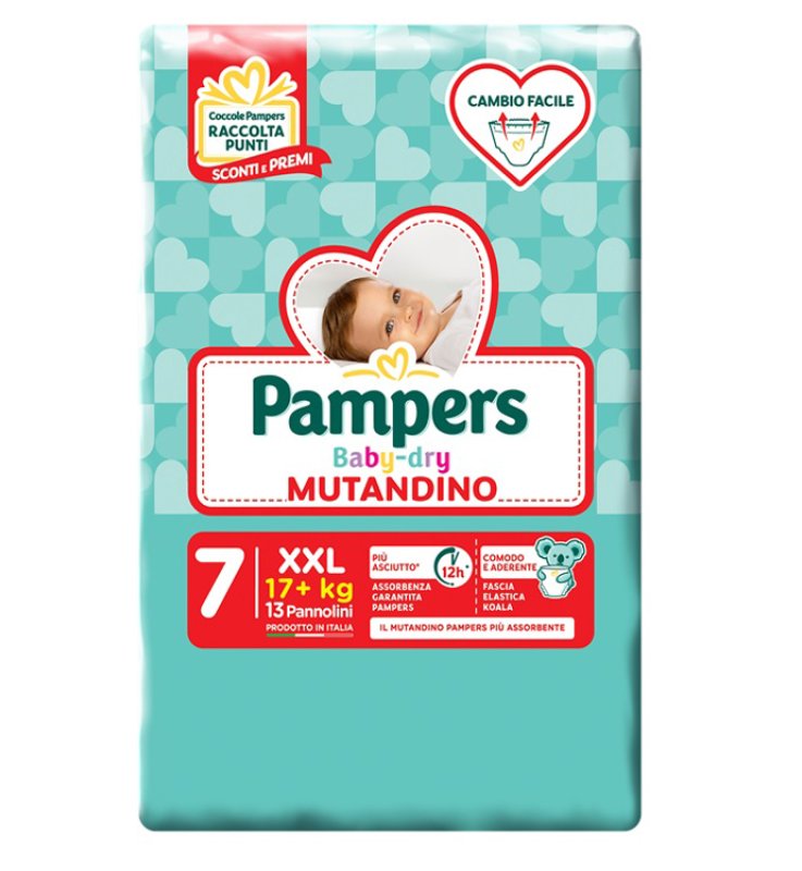 PAMPERS BD MUT XXL SP 13PZ 0411 PAMPERS BD MUT XXL SP 13PZ 0411