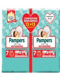 PAMPERS BD MUT DUODWCT XXL 26P