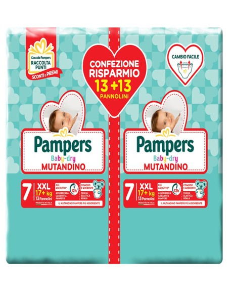 PAMPERS BD MUT DUODWCT XXL 26P