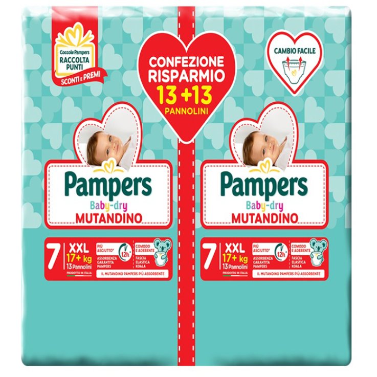 PAMPERS BD MUT DUODWCT XXL 26P PAMPERS BD MUT DUODWCT XXL 26P