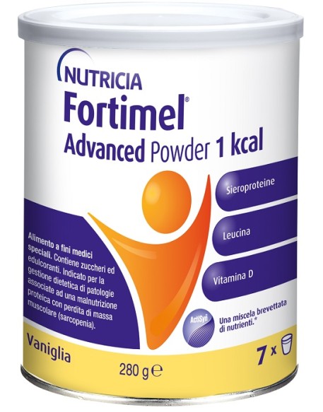 FORTIFIT VANIGLIA 280 G