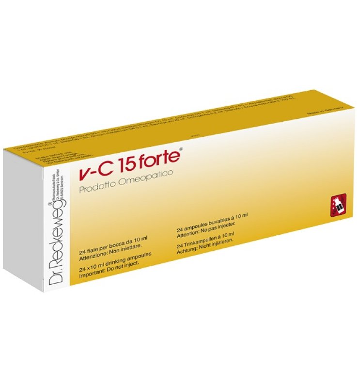 RECKEWEG VC15 FORTE 24 FIALE