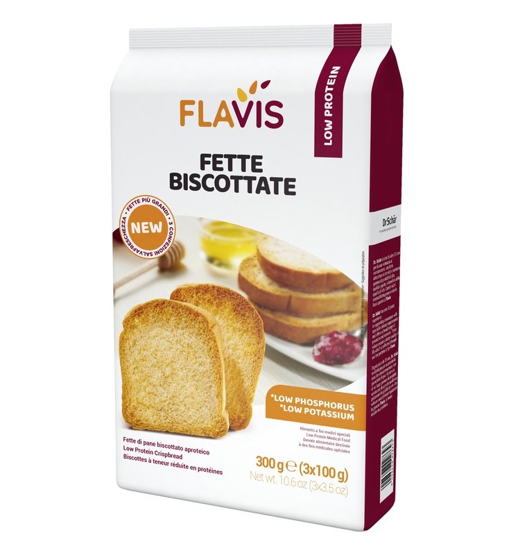 FLAVIS FETTE BISCOTTATE 300 G