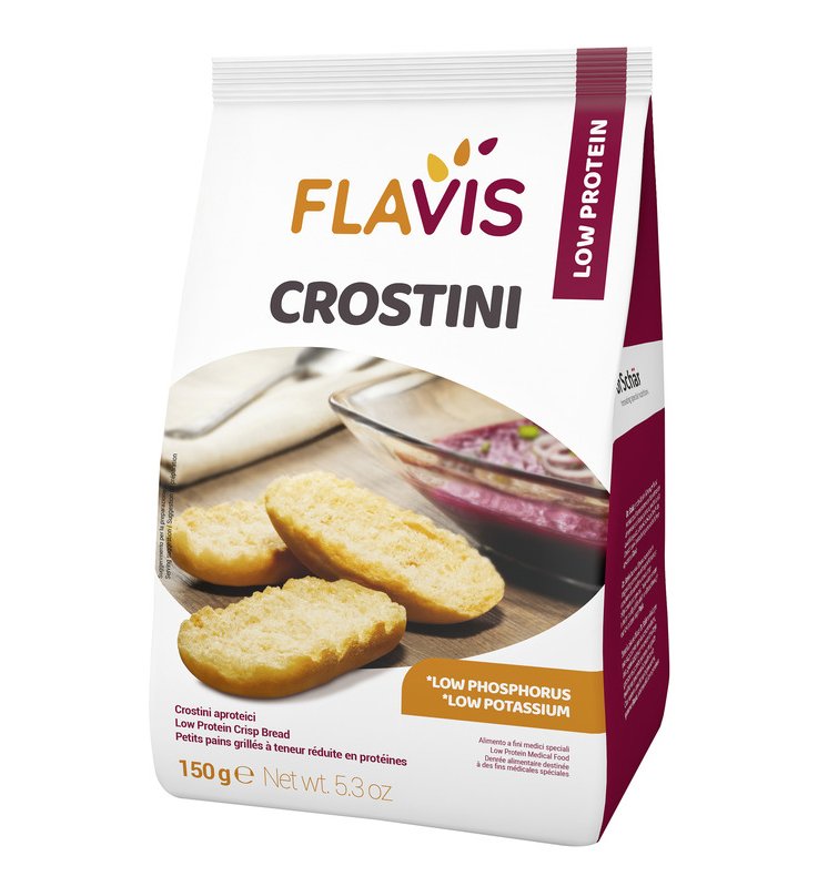 MEVALIA FLAVIS CROSTINI 150 G