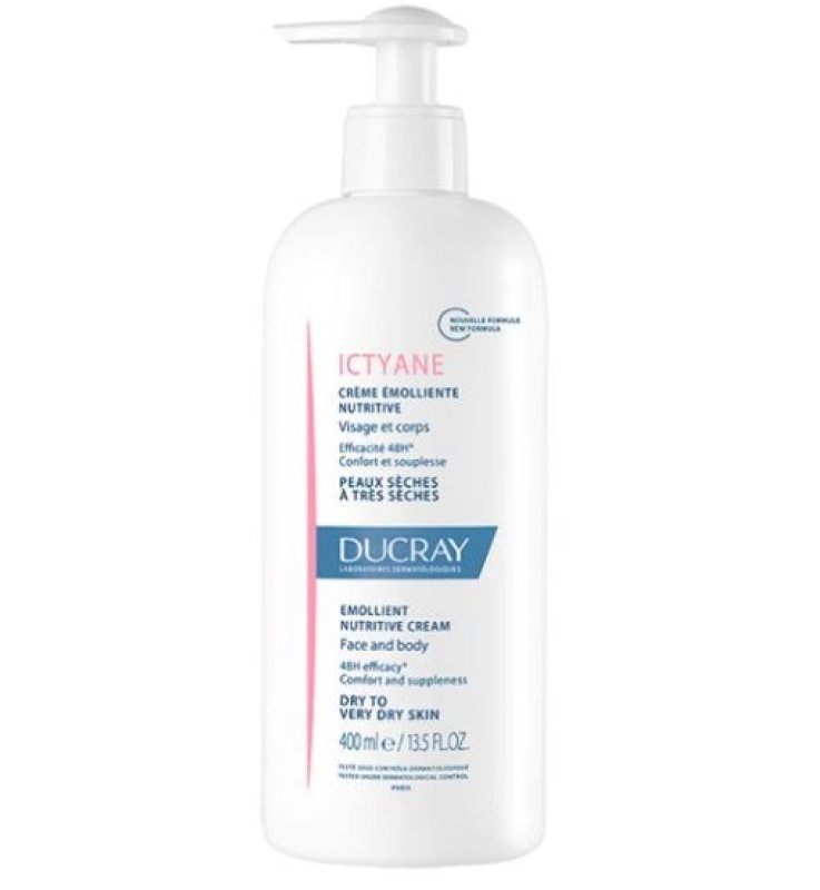 ICTYANE CREMA ANTISECCHEZZA 400 ML DUCRAY ICTYANE CREMA ANTISECCHEZZA 400 ML DUCRAY