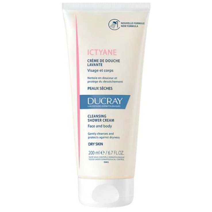 ICTYANE CREMA DETERGENTE 400 ML ICTYANE CREMA DETERGENTE 400 ML