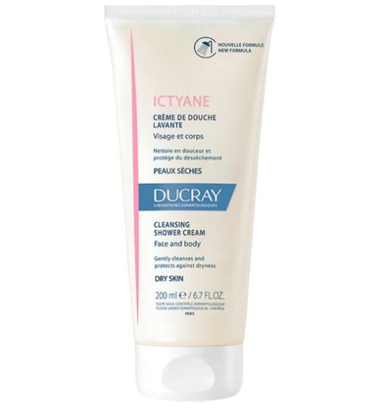 ICTYANE CREMA DETERGENTE 400 ML ICTYANE CREMA DETERGENTE 400 ML