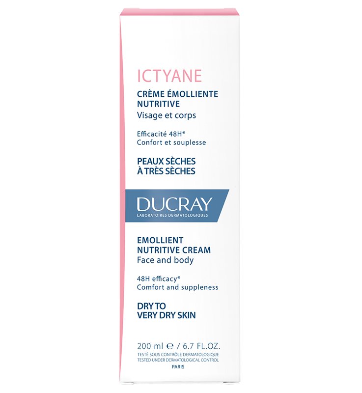 ICTYANE CREMA EMOL NUTR 200ML ICTYANE CREMA EMOL NUTR 200ML