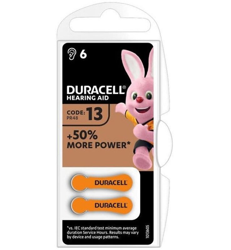 DURACELL EASY TAB 13 ARANCIO