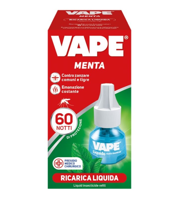 VAPE Ric.Liq.480 Ore Menta