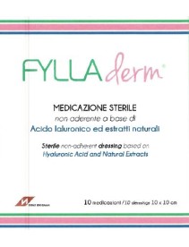 FYLLADERM MED AC IAL 10X10 10B