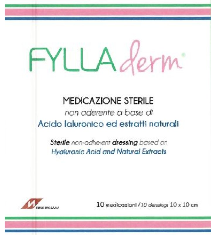 FYLLADERM MED AC IAL 10X10 10B FYLLADERM MED AC IAL 10X10 10B
