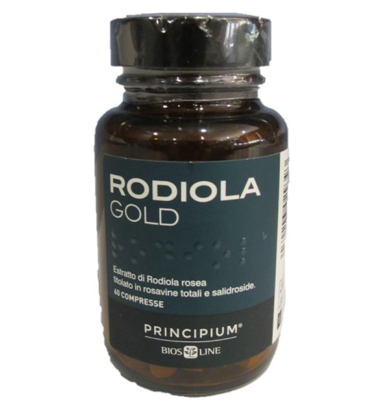 PRINCIPIUM Rodiola Gold 60Cpr PRINCIPIUM Rodiola Gold 60Cpr