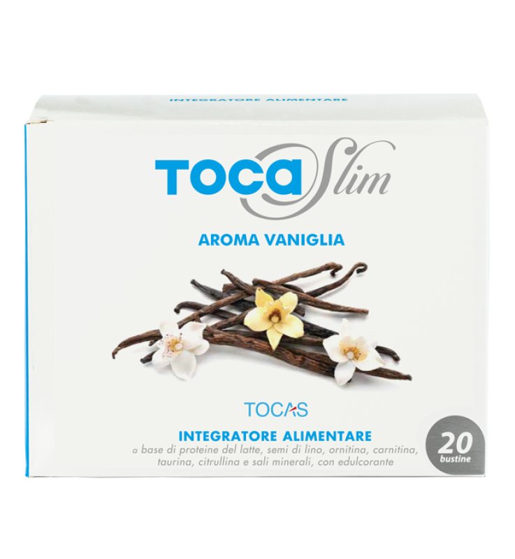 TOCASLIM Vaniglia 20 Bust.