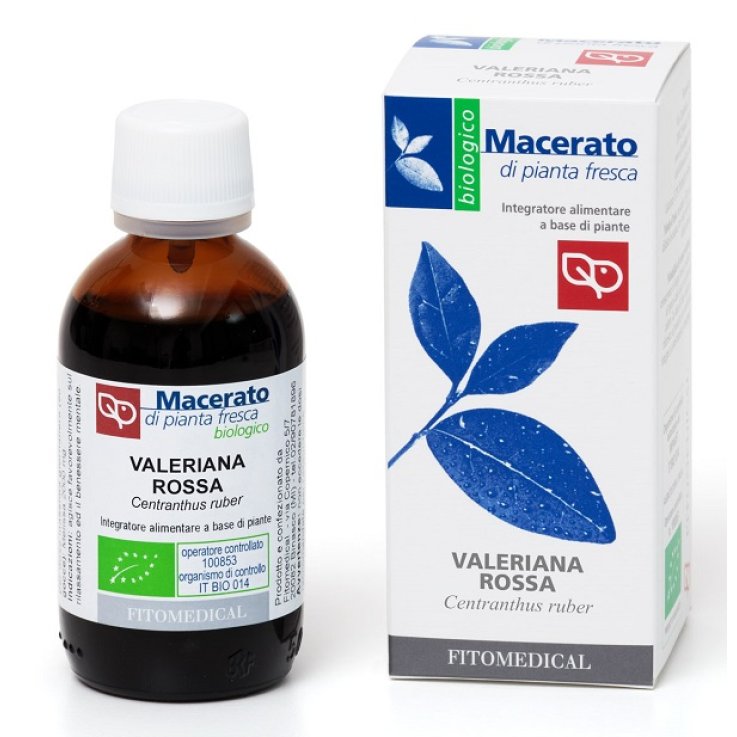 VALERIANA ROSSA BIO 50ML TM FITO VALERIANA ROSSA BIO 50ML TM FITO