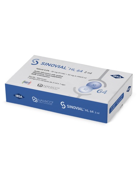 SINOVIAL HL 64 32MG+32MG 1F