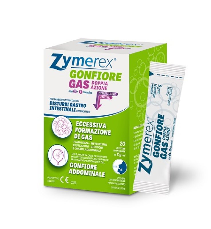 ZYMEREX GAS DOPP AZ S+E COMPL ZYMEREX GAS DOPP AZ S+E COMPL