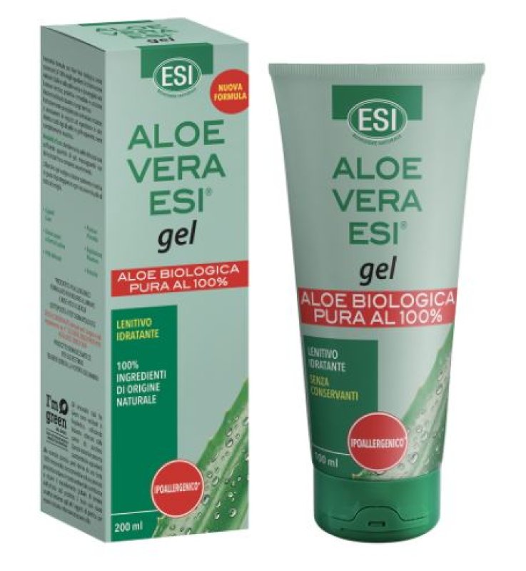 ESI ALOE VERA GEL PURO 200 ML