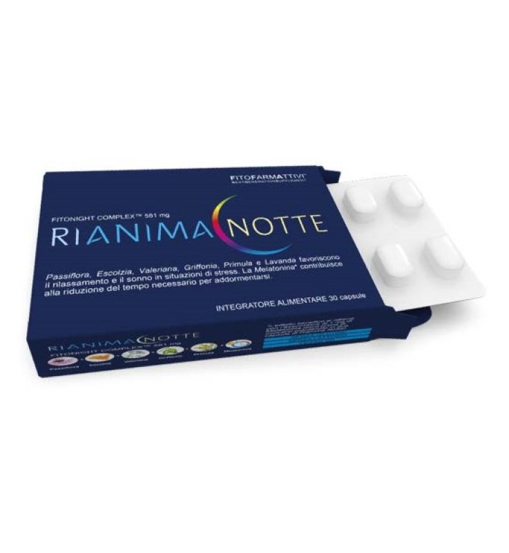 RIANIMA NOTTE 15 G