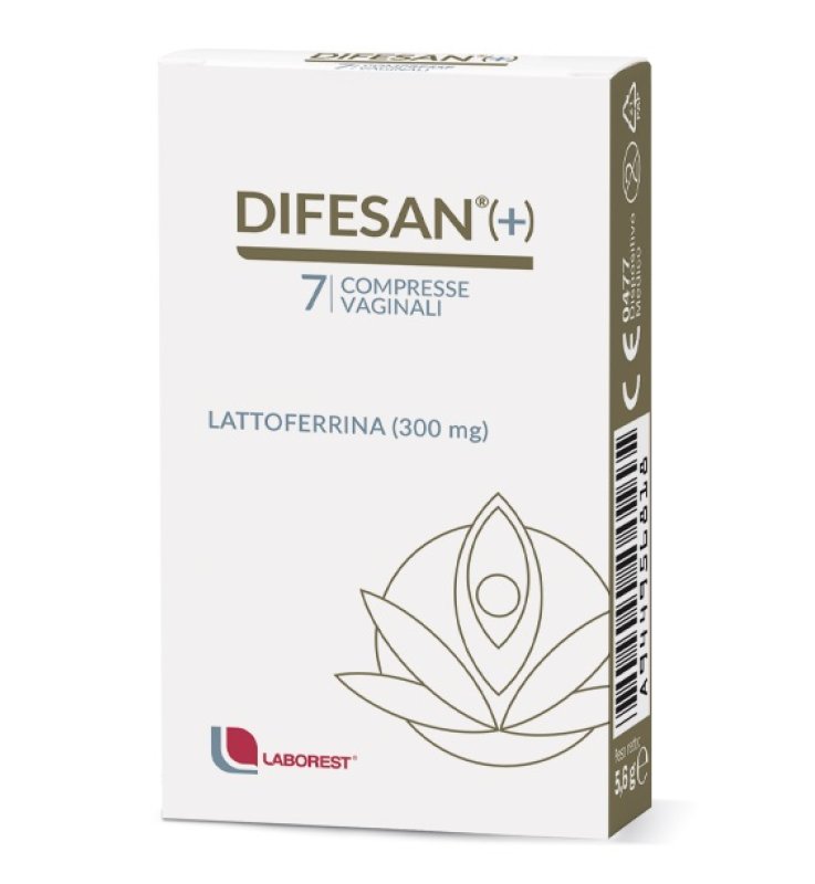 DIFESAN+ 7 COMPRESSE VAGINALI