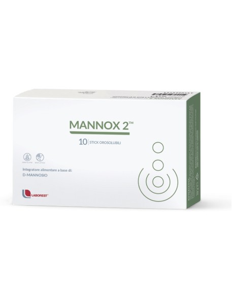 MANNOX 2TM 10 STICK OROSOLUBILI