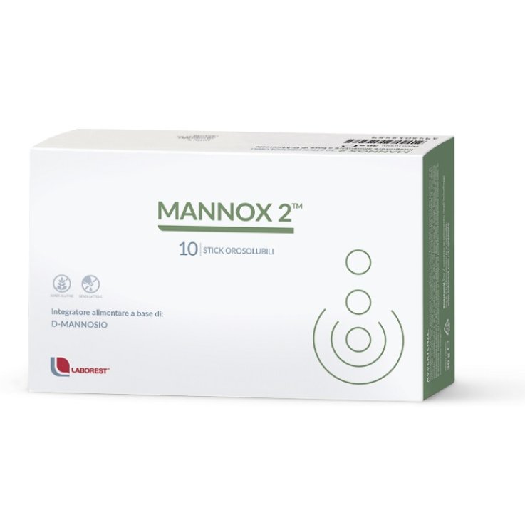 MANNOX 2TM 10 STICK OROSOLUBILI MANNOX 2TM 10 STICK OROSOLUBILI