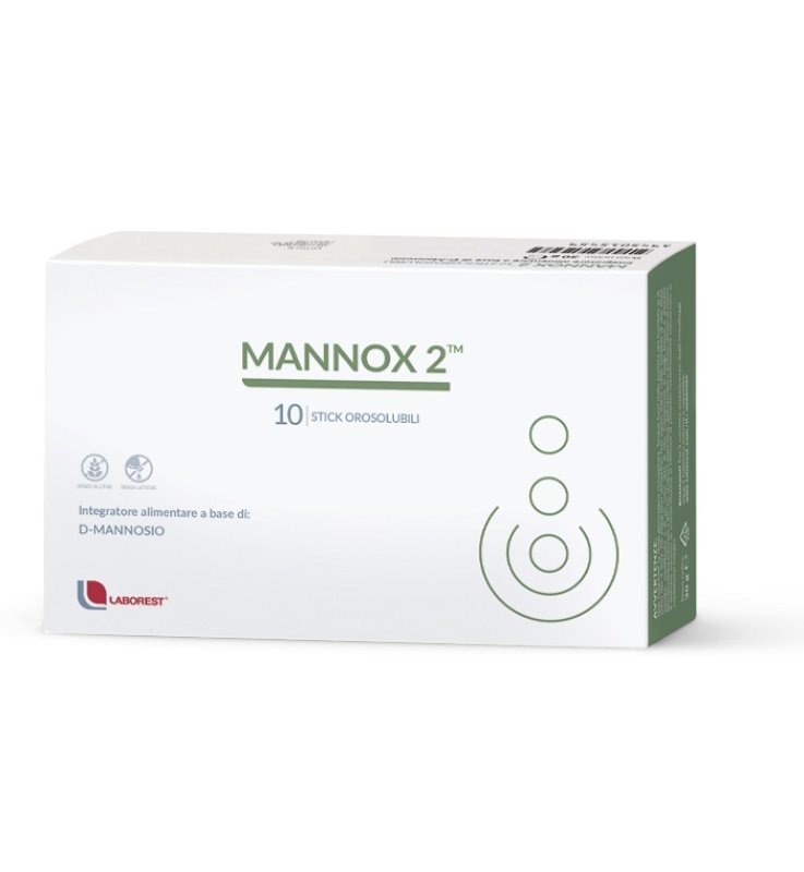 MANNOX 2TM 10 STICK OROSOLUBILI