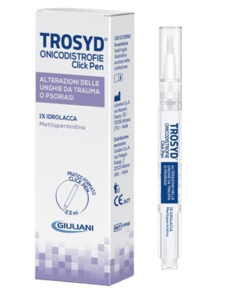 TROSYD ONICODISTROFIE CLICK PEN 2,5 ML