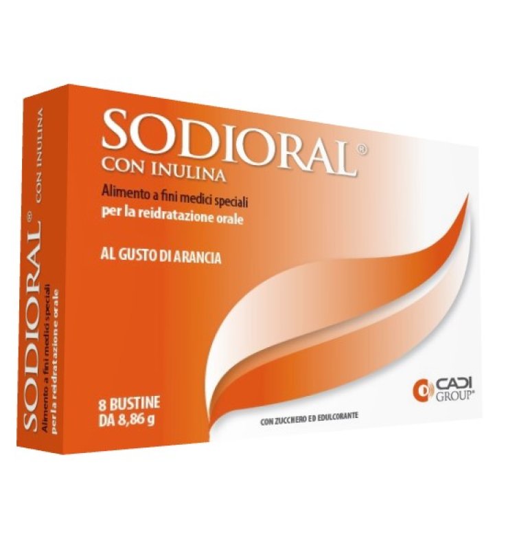 SODIORAL INULINA 8 BUSTINE