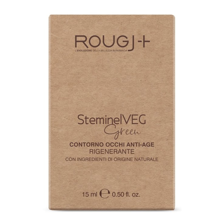 ROUGJ CONTORNO OCCHI ANTI-AGE RIGENERANTE INGREDIENTI ORIGINE NATURALE 15 ML ROUGJ CONTORNO OCCHI ANTI-AGE RIGENERANTE INGREDIENTI ORIGINE NATURALE 15 ML